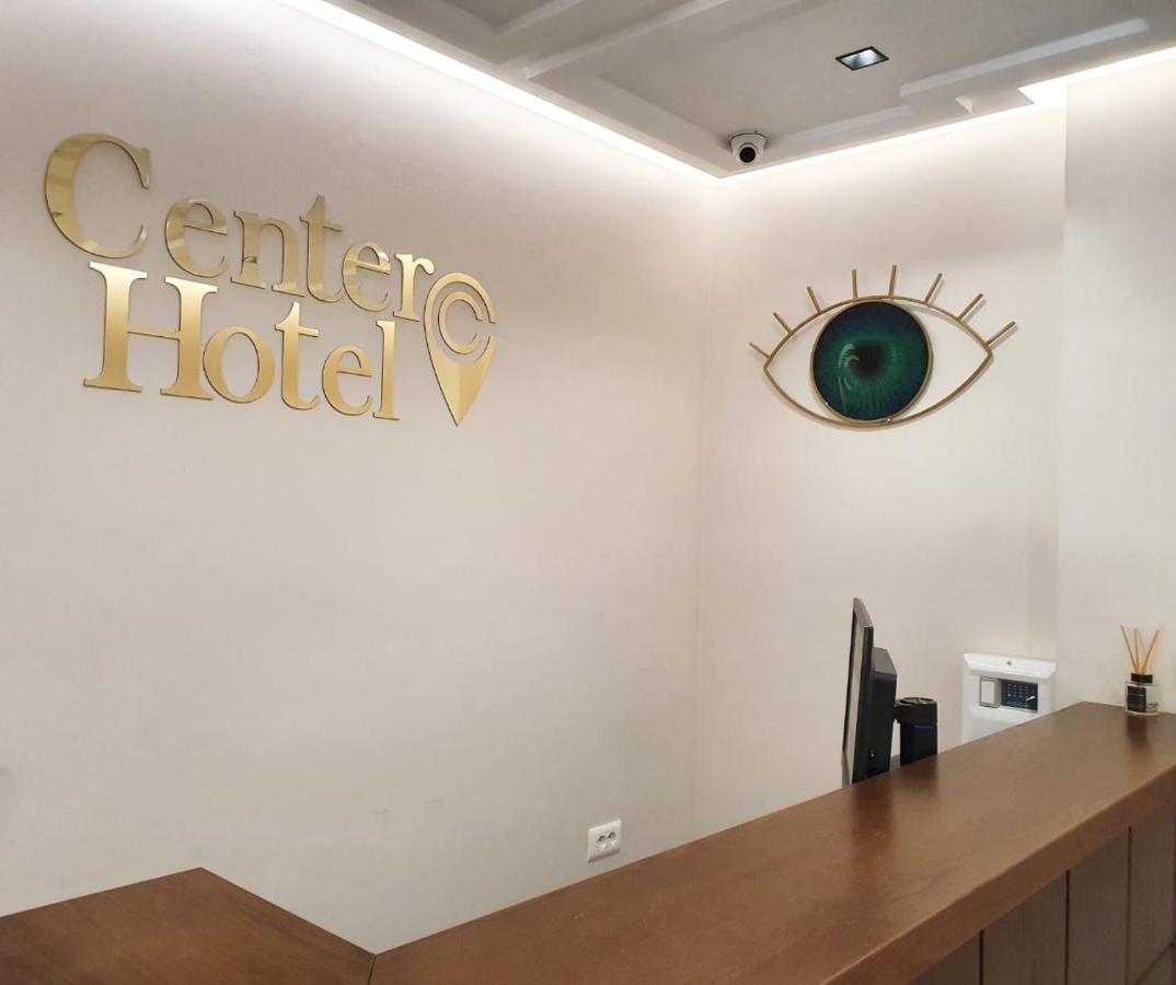 Hotel Center Ksamil Esterno foto