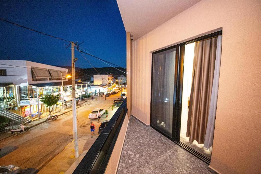 Hotel Center Ksamil Esterno foto